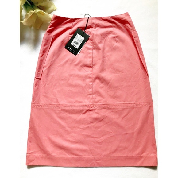 🆕 Who What Wear Zipper-Front Pencil Skirt - Picture 4 of 8